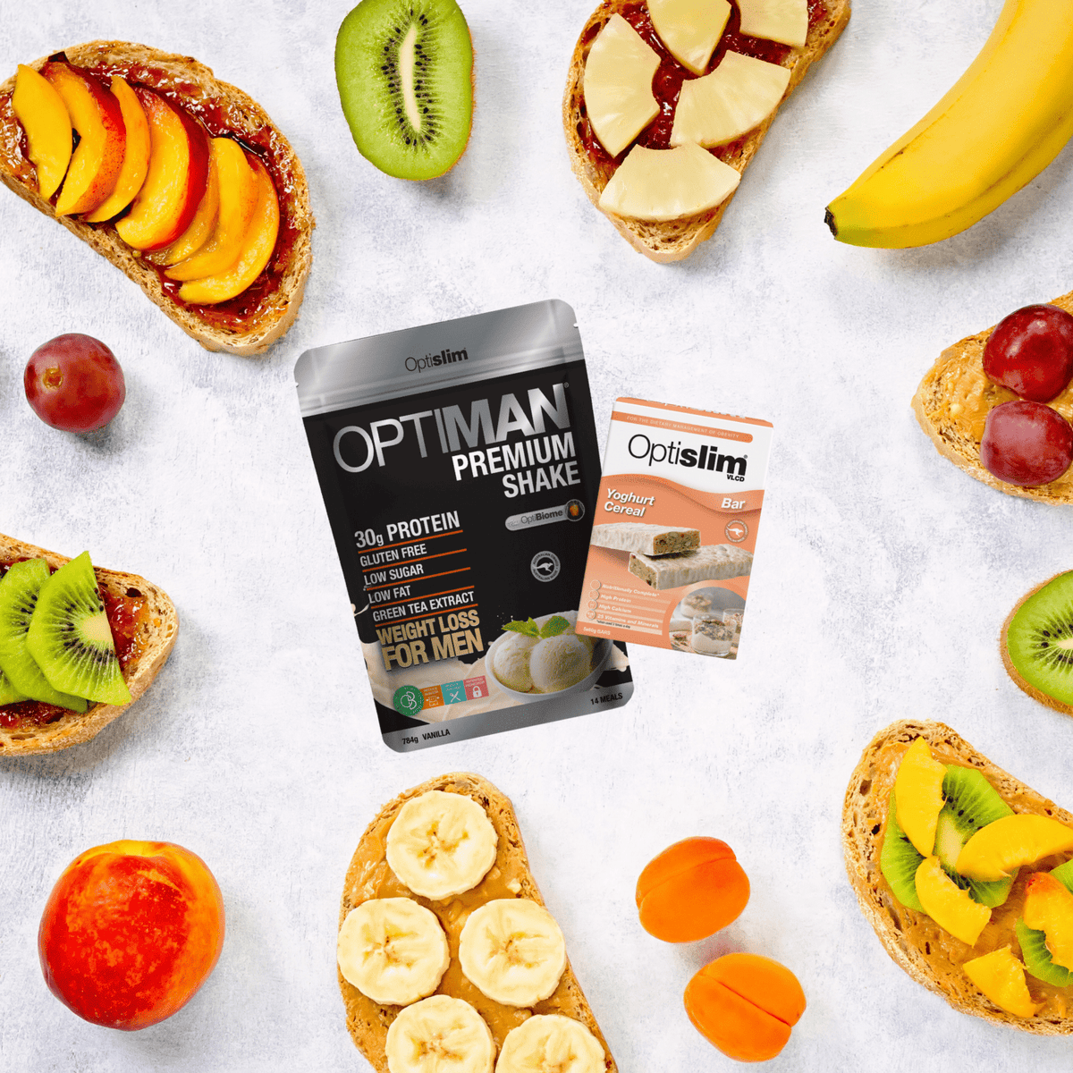 Healthy Snacks to Complement Meal Replacements - Optislim