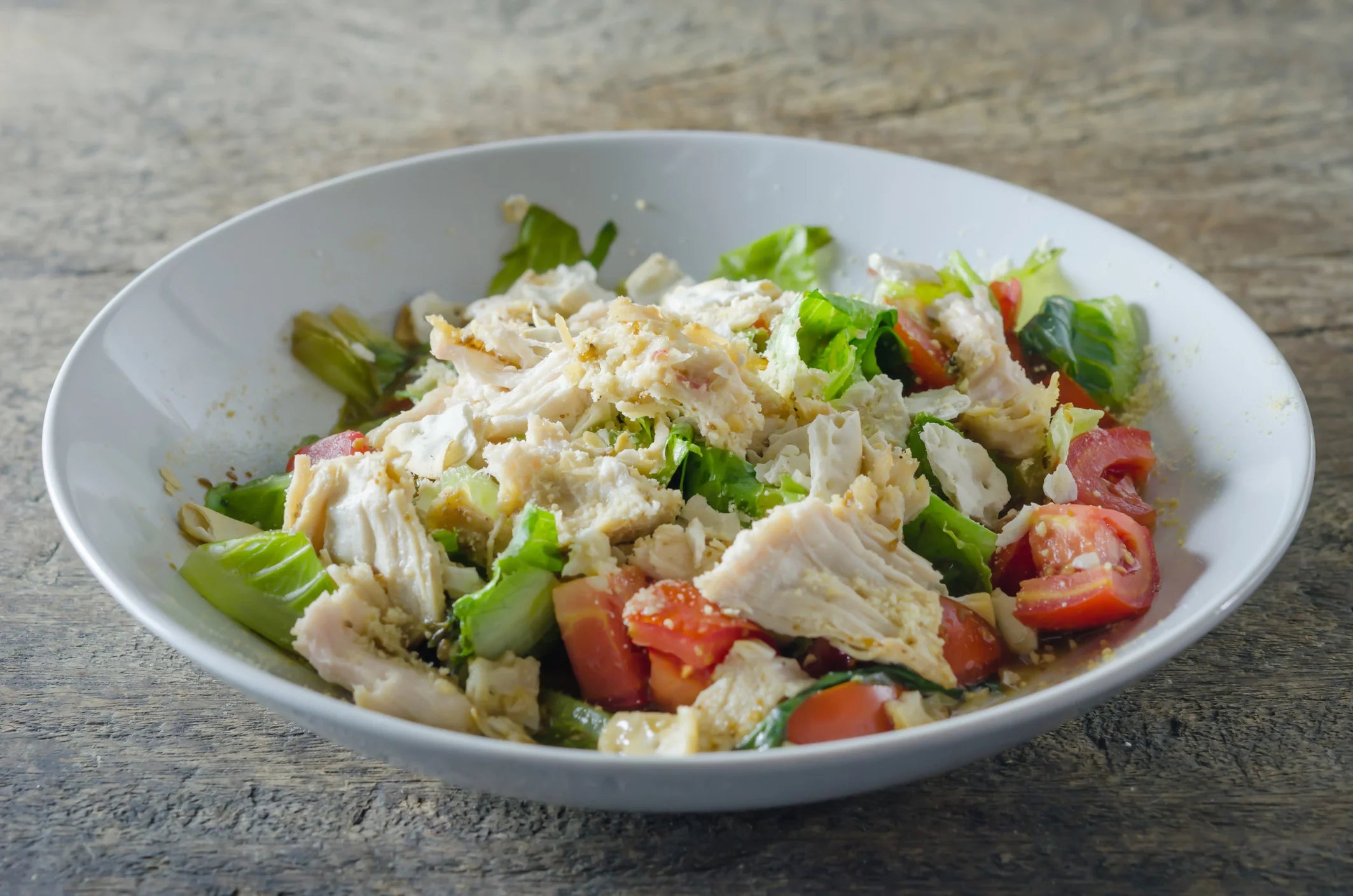 Zesty Chicken Salad