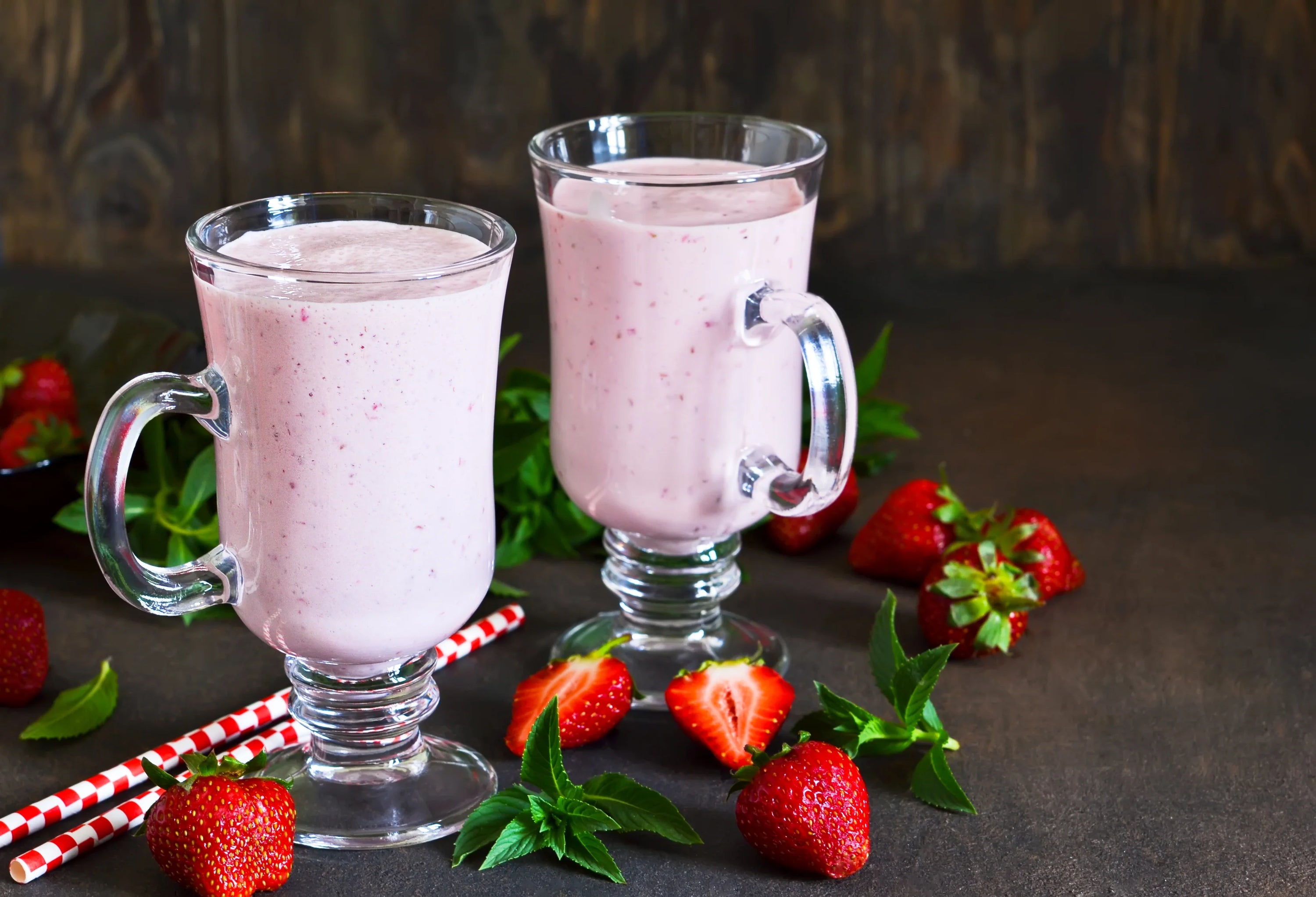 Optiman For Him or Optislim For Her Vanilla Berry Blast Shake