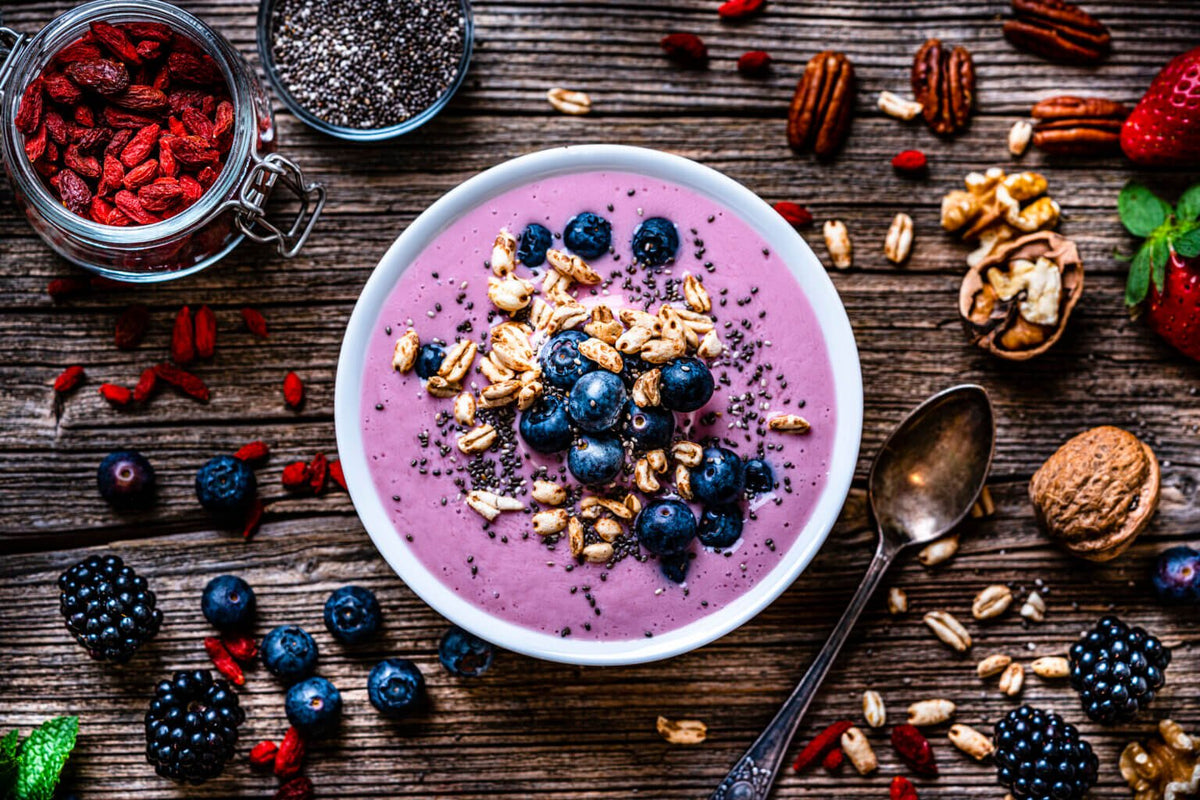 Recipe: Berry Breakfast Bowl | Healthy Meal | Optislim AU - Optislim