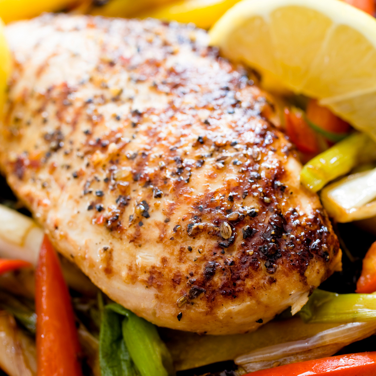 Recipe: Lemon Herb Grilled Chicken | Optislim AU - Optislim