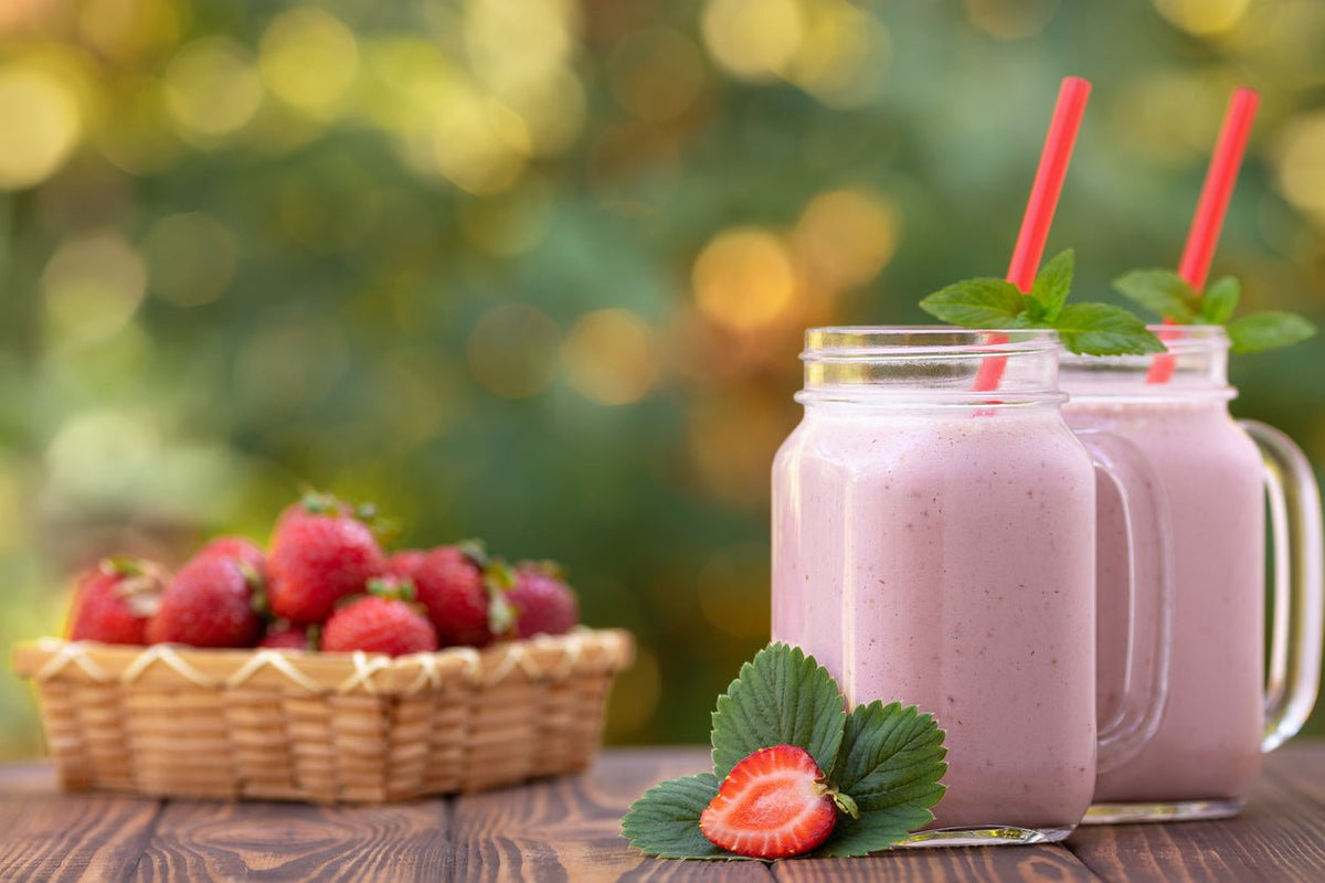 Recipe: Tropical Sunrise Shake | Healthy Shake | Optislim AU - Optislim