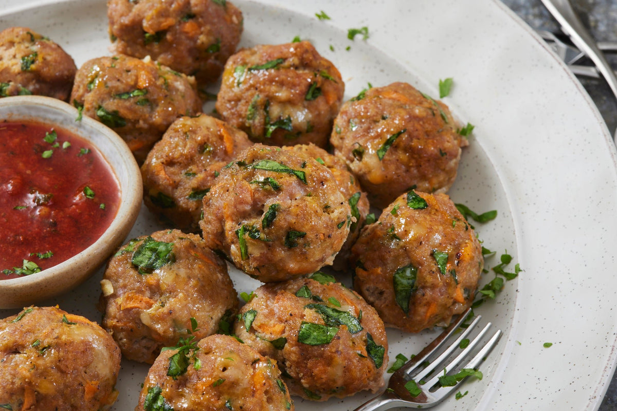 Recipe: Turkey Spinach Meatball | Healthy Meal | Optislim AU - Optislim