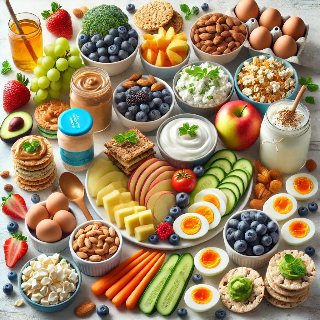 Top 10 Weight Loss-Friendly Snacks You Can Enjoy Without Guilt - Optislim