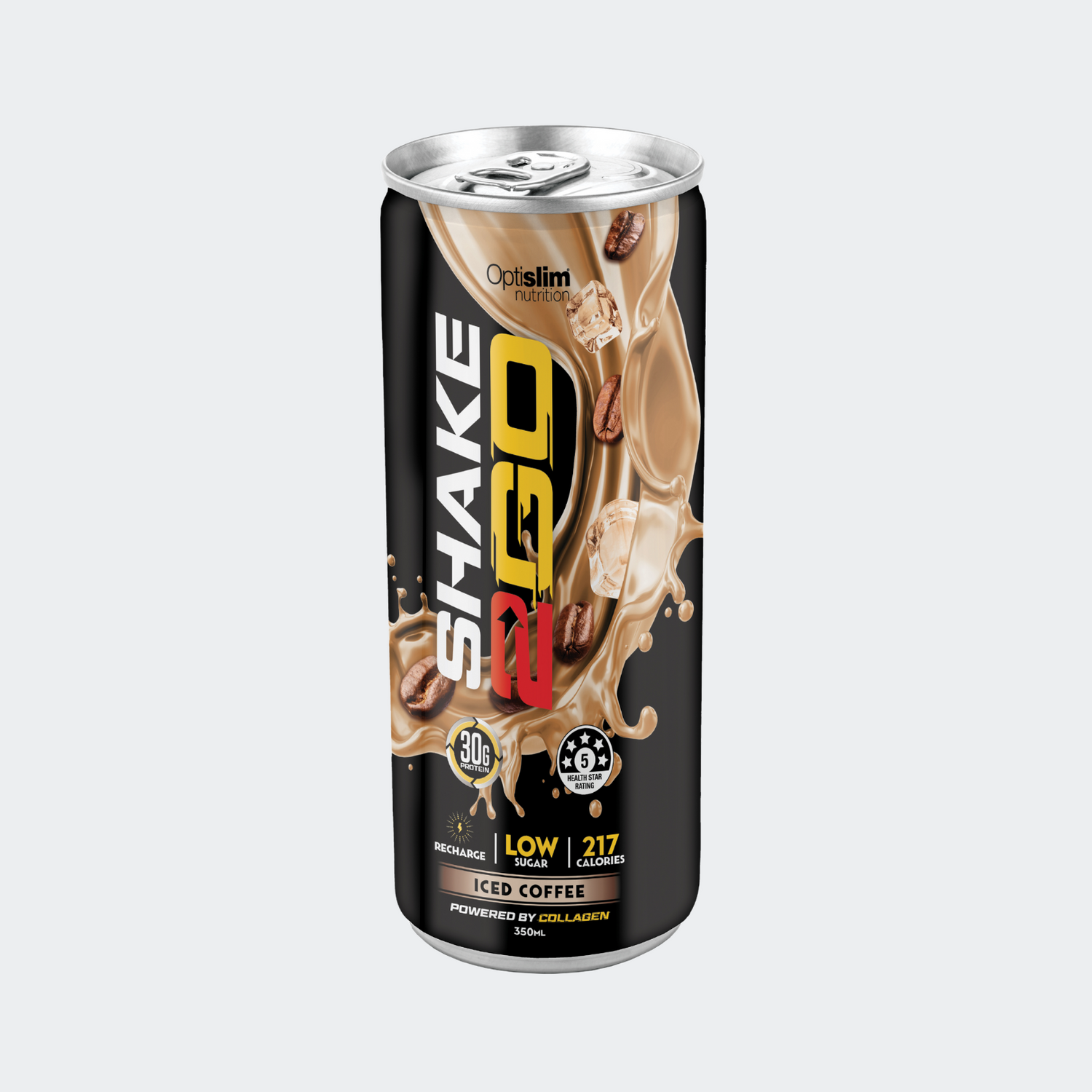 SHAKE2GO Iced Coffee (10 x 350ml)