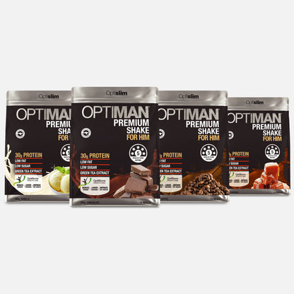 Optiman For Him Shakes Bundle