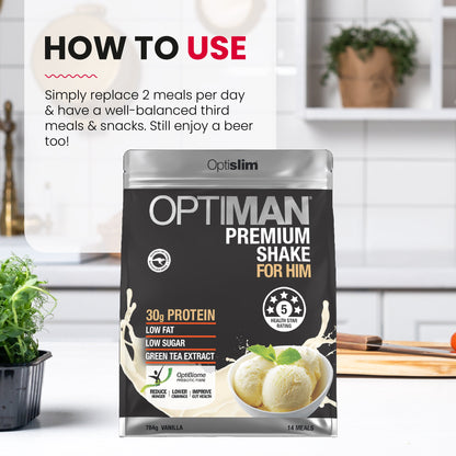 Buy 3 GET 1 FREE - Optiman For Him Bundle - Optislim