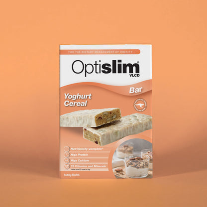 VLCD Bars Yoghurt Cereal - Optislim