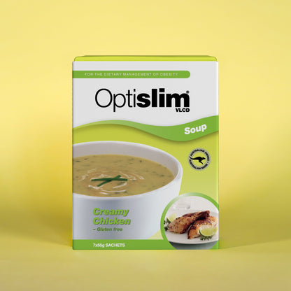 VLCD Soup Creamy Chicken - 7 Meals - Optislim