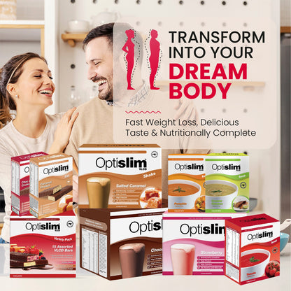 VLCD Meal Replacement Shake Chocolate - Optislim