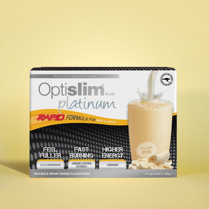 VLCD PLATINUM Shake Banana - Optislim