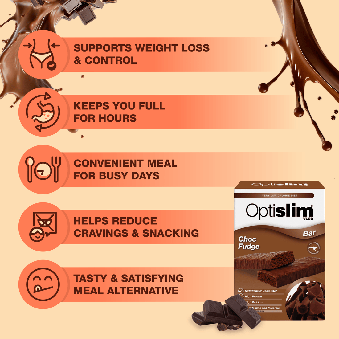 Bars Bundle - 30 Meals - Optislim