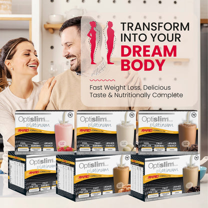 Buy 3 GET 1 FREE - Platinum Bundle - Optislim