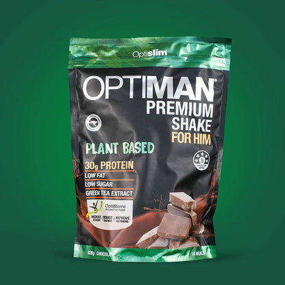 Optiman For Him - Plant Based Shake Chocolate - Optislim