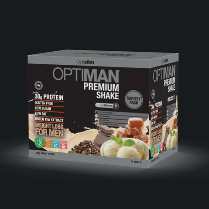 Optiman For Him - Variety Pack 14 Meals - Optislim