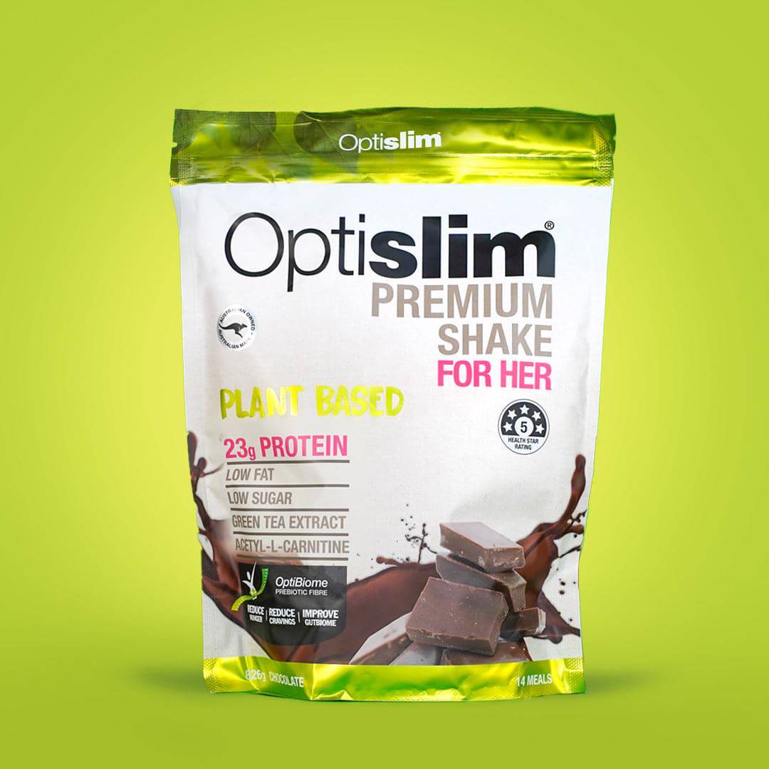 Optislim For Her - Plant Based Chocolate Shake - Optislim