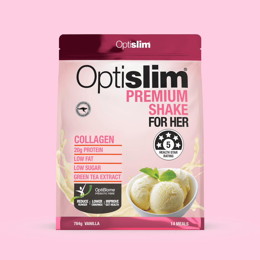 Optislim For Her - Vanilla Shake - Optislim