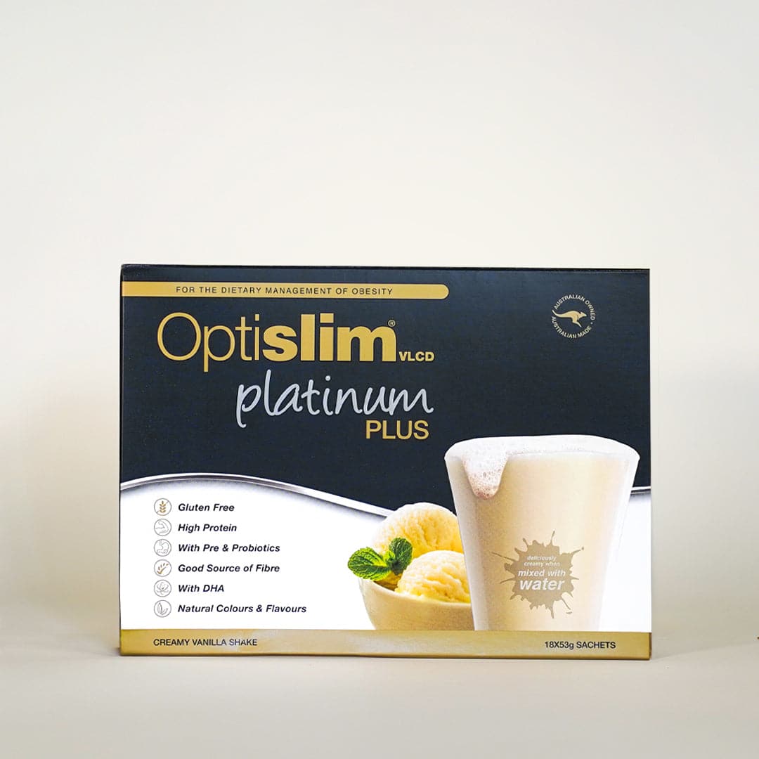 VLCD PLATINUM PLUS Shake Vanilla - Optislim